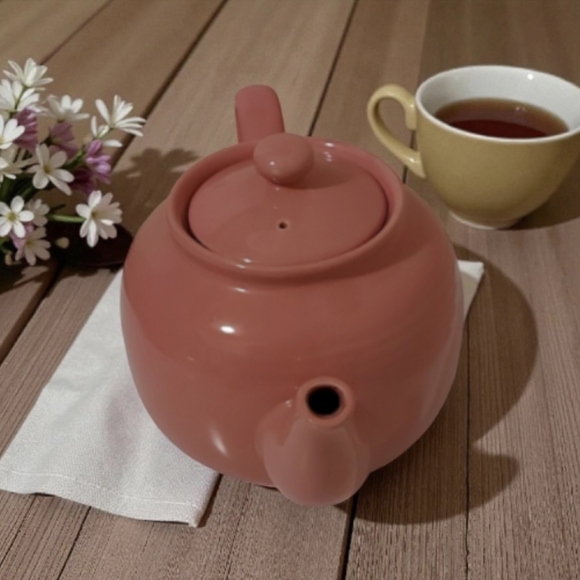Pink Teapot, Vintage Teapot - Picture 5 of 10